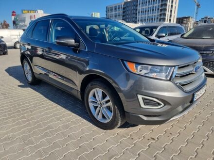 Сірий Форд Едж, об'ємом двигуна 3.5 л та пробігом 98 тис. км за 16500 $, фото 1 на Automoto.ua