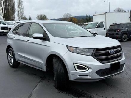 Сірий Форд Едж, об'ємом двигуна 2.7 л та пробігом 57 тис. км за 7600 $, фото 1 на Automoto.ua