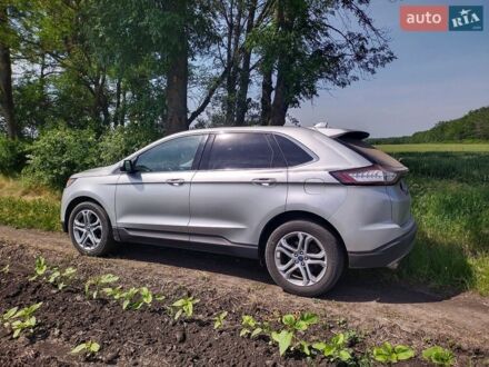 Сірий Форд Едж, об'ємом двигуна 2 л та пробігом 183 тис. км за 16000 $, фото 1 на Automoto.ua
