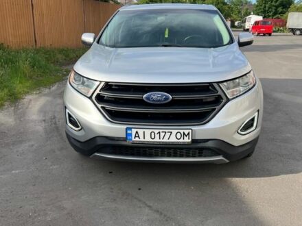 Серый Форд Эдж, объемом двигателя 2 л и пробегом 169 тыс. км за 15700 $, фото 1 на Automoto.ua