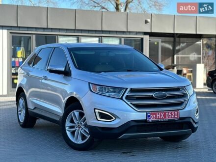 Сірий Форд Едж, об'ємом двигуна 2 л та пробігом 255 тис. км за 15750 $, фото 1 на Automoto.ua