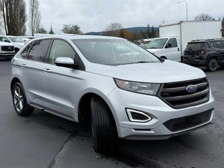 Сірий Форд Едж, об'ємом двигуна 2.7 л та пробігом 54 тис. км за 4400 $, фото 1 на Automoto.ua