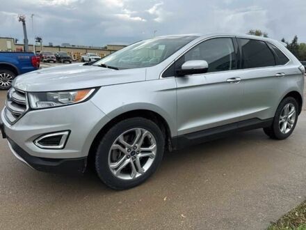 Форд Едж 2017 у Рівному на Automoto.ua Сірий Форд Едж, об'ємом двигуна 2 л та пробігом 68 тис. км за 3400 $, фото 1 на Automoto.ua