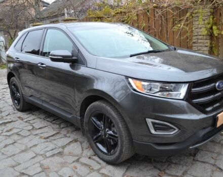 Сірий Форд Едж, об'ємом двигуна 2 л та пробігом 88 тис. км за 17900 $, фото 1 на Automoto.ua