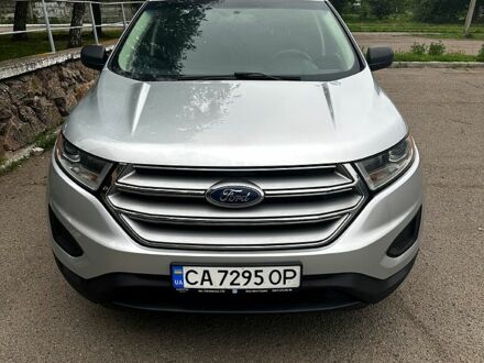 Форд Эдж 2017 в Черкассах на Automoto.ua Серый Форд Эдж, объемом двигателя 2 л и пробегом 123 тыс. км за 15300 $, фото 1 на Automoto.ua