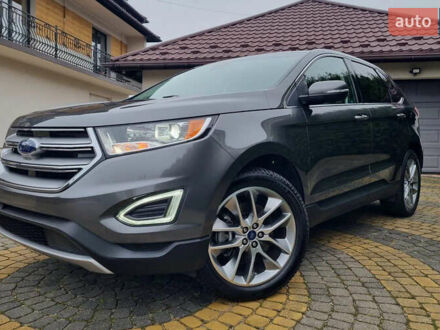 Сірий Форд Едж, об'ємом двигуна 2 л та пробігом 47 тис. км за 13000 $, фото 1 на Automoto.ua