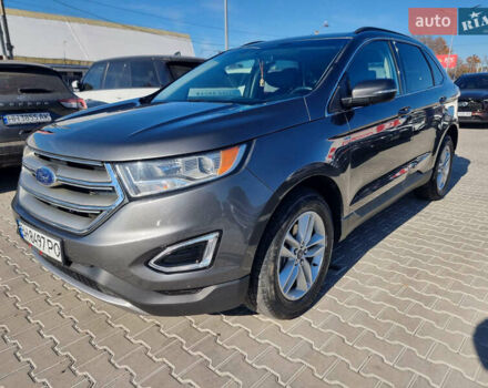 Серый Форд Эдж, объемом двигателя 3.5 л и пробегом 159 тыс. км за 14500 $, фото 1 на Automoto.ua