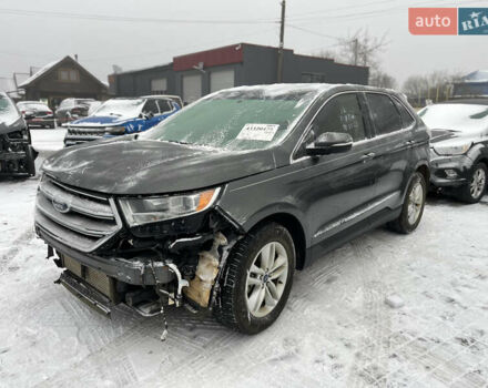 Серый Форд Эдж, объемом двигателя 2 л и пробегом 174 тыс. км за 12150 $, фото 1 на Automoto.ua