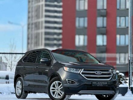 Сірий Форд Едж, об'ємом двигуна 3.5 л та пробігом 60 тис. км за 17900 $, фото 1 на Automoto.ua