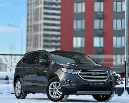 Серый Форд Эдж, объемом двигателя 3.5 л и пробегом 60 тыс. км за 17900 $, фото 1 на Automoto.ua