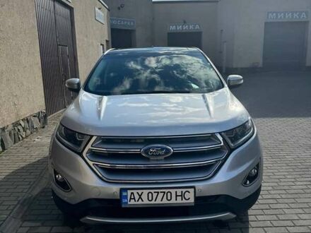 Форд Эдж 2018 в Кобеляках на Automoto.ua Серый Форд Эдж, объемом двигателя 2 л и пробегом 97 тыс. км за 19000 $, фото 1 на Automoto.ua