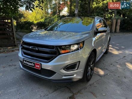 Форд Эдж 2018 в Киеве на Automoto.ua Серый Форд Эдж, объемом двигателя 2.7 л и пробегом 174 тыс. км за 20990 $, фото 1 на Automoto.ua
