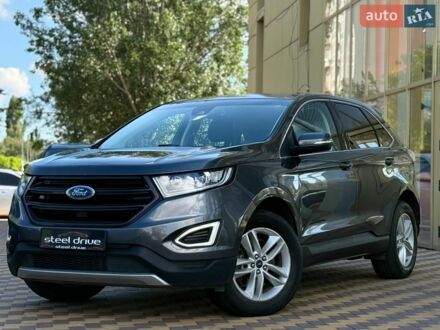 Сірий Форд Едж, об'ємом двигуна 2 л та пробігом 137 тис. км за 16499 $, фото 1 на Automoto.ua