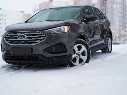 Сірий Форд Едж, об'ємом двигуна 2 л та пробігом 70 тис. км за 14500 $, фото 1 на Automoto.ua