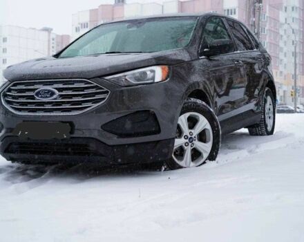 Серый Форд Эдж, объемом двигателя 2 л и пробегом 70 тыс. км за 14500 $, фото 1 на Automoto.ua