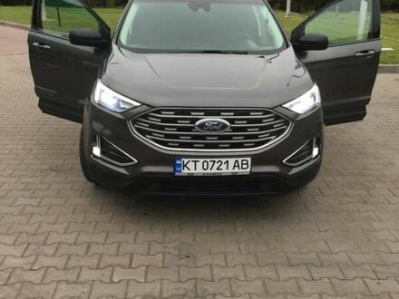 Форд Едж 2018 у Івано-Франківську на Automoto.ua Сірий Форд Едж, об'ємом двигуна 2 л та пробігом 66 тис. км за 18900 $, фото 1 на Automoto.ua