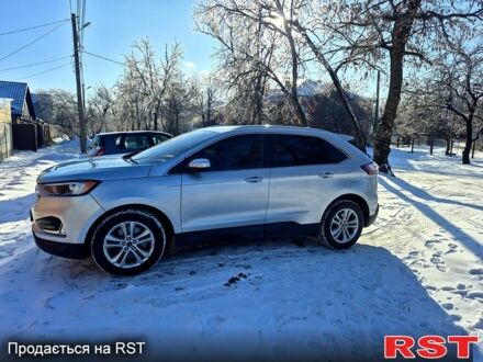 Сірий Форд Едж, об'ємом двигуна 2 л та пробігом 13500 тис. км за 17000 $, фото 1 на Automoto.ua