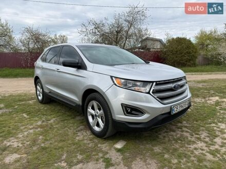 Сірий Форд Едж, об'ємом двигуна 2 л та пробігом 109 тис. км за 14500 $, фото 1 на Automoto.ua