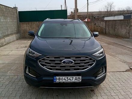 Сірий Форд Едж, об'ємом двигуна 2 л та пробігом 39 тис. км за 21400 $, фото 1 на Automoto.ua