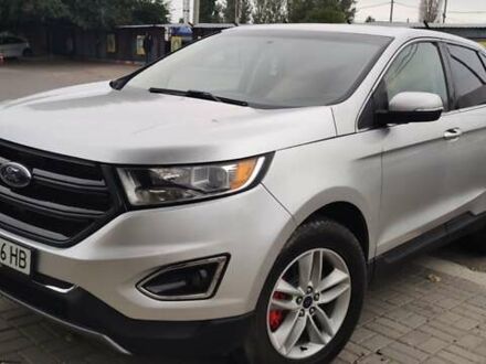Форд Эдж 2018 в Николаеве на Automoto.ua Серый Форд Эдж, объемом двигателя 2 л и пробегом 130 тыс. км за 14600 $, фото 1 на Automoto.ua