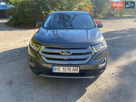 Сірий Форд Едж, об'ємом двигуна 2 л та пробігом 130 тис. км за 15000 $, фото 1 на Automoto.ua