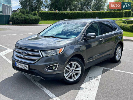 Форд Эдж 2018 в Киеве на Automoto.ua Серый Форд Эдж, объемом двигателя 3.5 л и пробегом 60 тыс. км за 17800 $, фото 1 на Automoto.ua