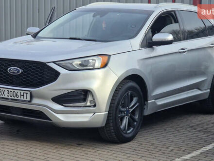 Форд Едж 2018 у Хмельницькому на Automoto.ua Сірий Форд Едж, об'ємом двигуна 2 л та пробігом 76 тис. км за 19500 $, фото 1 на Automoto.ua