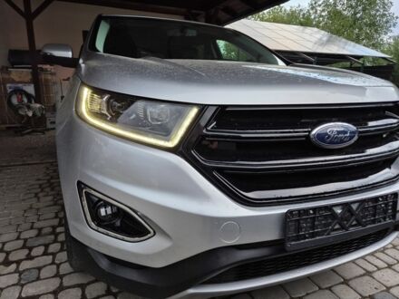 Форд Едж 2018 у Вінниці на Automoto.ua Сірий Форд Едж, об'ємом двигуна 2 л та пробігом 81 тис. км за 15500 $, фото 1 на Automoto.ua