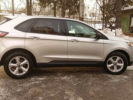 Серый Форд Эдж, объемом двигателя 2 л и пробегом 56 тыс. км за 14999 $, фото 1 на Automoto.ua