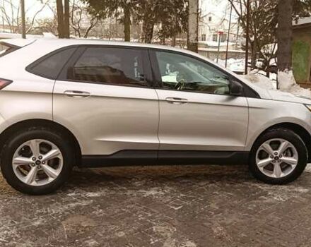 Серый Форд Эдж, объемом двигателя 2 л и пробегом 56 тыс. км за 14999 $, фото 1 на Automoto.ua