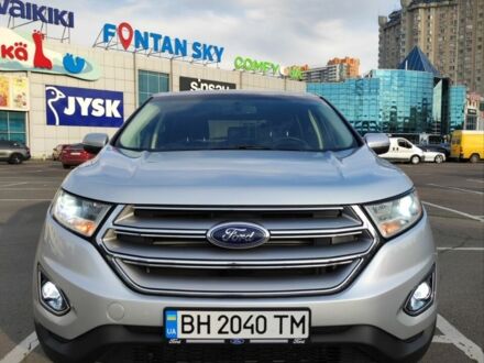 Сірий Форд Едж, об'ємом двигуна 3.5 л та пробігом 162 тис. км за 17500 $, фото 1 на Automoto.ua