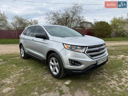 Сірий Форд Едж, об'ємом двигуна 2 л та пробігом 109 тис. км за 13900 $, фото 1 на Automoto.ua