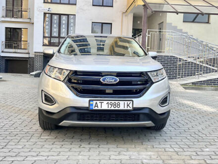 Форд Эдж 2018 в Ивано-Франковске на Automoto.ua Серый Форд Эдж, объемом двигателя 2 л и пробегом 145 тыс. км за 16200 $, фото 1 на Automoto.ua