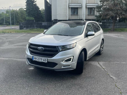 Форд Эдж 2018 в Одессе на Automoto.ua Серый Форд Эдж, объемом двигателя 2.7 л и пробегом 59 тыс. км за 23300 $, фото 1 на Automoto.ua