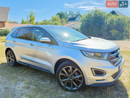 Форд Эдж 2018 в Киеве на Automoto.ua Серый Форд Эдж, объемом двигателя 2.7 л и пробегом 127 тыс. км за 22000 $, фото 1 на Automoto.ua