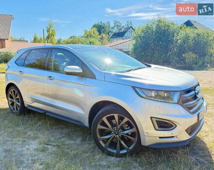 Сірий Форд Едж, об'ємом двигуна 2.7 л та пробігом 127 тис. км за 22000 $, фото 1 на Automoto.ua