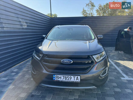 Форд Едж 2018 у Миколаєві на Automoto.ua Сірий Форд Едж, об'ємом двигуна 2 л та пробігом 132 тис. км за 17500 $, фото 1 на Automoto.ua