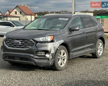 Сірий Форд Едж, об'ємом двигуна 2 л та пробігом 114 тис. км за 14700 $, фото 1 на Automoto.ua