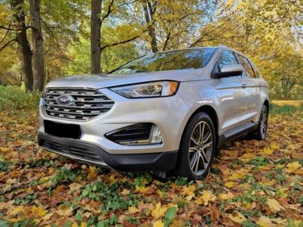 Сірий Форд Едж, об'ємом двигуна 2 л та пробігом 73 тис. км за 13300 $, фото 1 на Automoto.ua