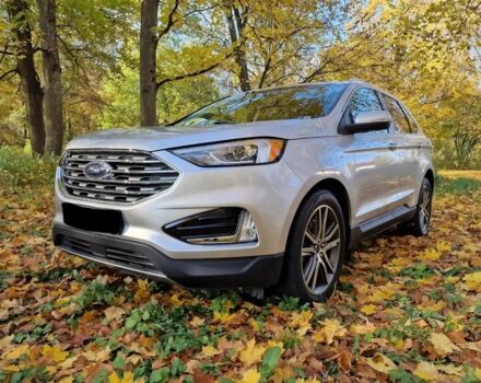 Серый Форд Эдж, объемом двигателя 2 л и пробегом 73 тыс. км за 13300 $, фото 1 на Automoto.ua