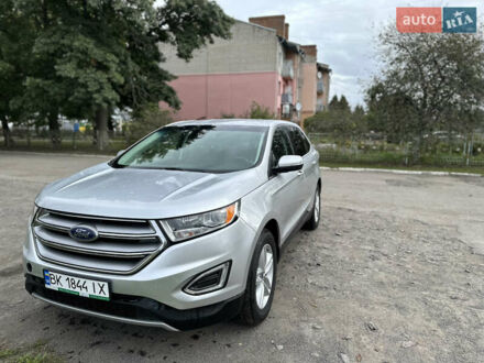 Форд Эдж 2018 в Березно на Automoto.ua Серый Форд Эдж, объемом двигателя 2 л и пробегом 177 тыс. км за 14550 $, фото 1 на Automoto.ua