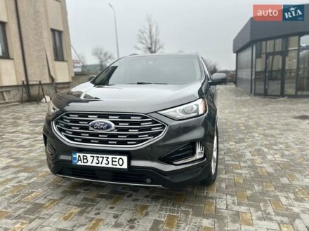 Форд Эдж 2018 в Гайсине на Automoto.ua Серый Форд Эдж, объемом двигателя 2 л и пробегом 147 тыс. км за 17800 $, фото 1 на Automoto.ua