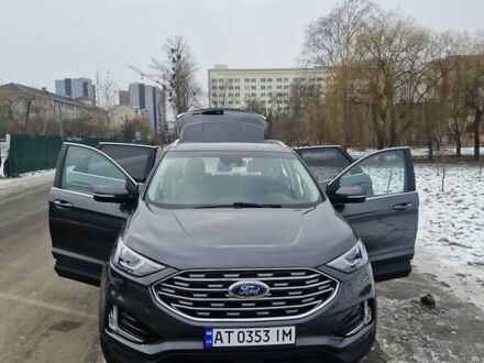 Сірий Форд Едж, об'ємом двигуна 2 л та пробігом 107 тис. км за 16999 $, фото 1 на Automoto.ua