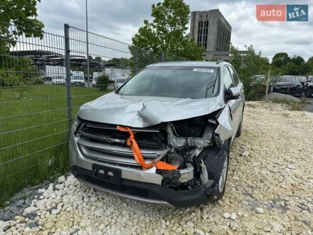 Форд Эдж 2018 в Львове на Automoto.ua Серый Форд Эдж, объемом двигателя 3.5 л и пробегом 202 тыс. км за 12300 $, фото 1 на Automoto.ua