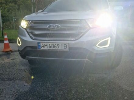 Сірий Форд Едж, об'ємом двигуна 3.5 л та пробігом 150 тис. км за 18500 $, фото 1 на Automoto.ua