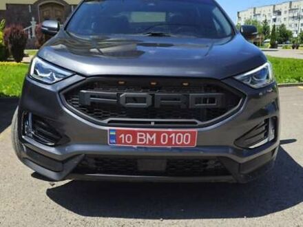 Серый Форд Эдж, объемом двигателя 2.7 л и пробегом 133 тыс. км за 16700 $, фото 1 на Automoto.ua