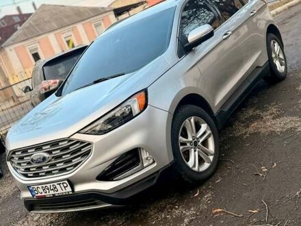 Сірий Форд Едж, об'ємом двигуна 2 л та пробігом 135 тис. км за 17000 $, фото 1 на Automoto.ua