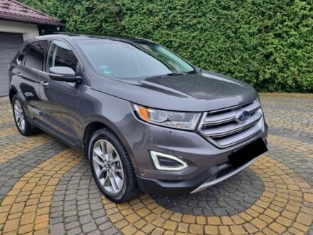 Серый Форд Эдж, объемом двигателя 2 л и пробегом 97 тыс. км за 15000 $, фото 1 на Automoto.ua