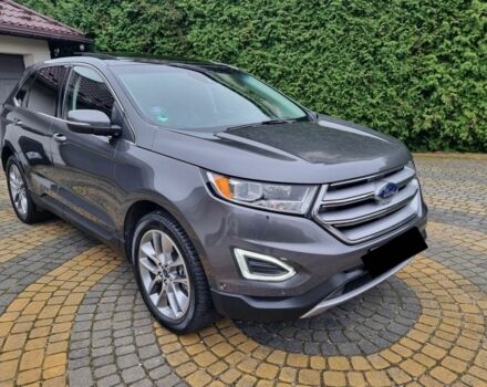 Сірий Форд Едж, об'ємом двигуна 2 л та пробігом 97 тис. км за 15000 $, фото 1 на Automoto.ua