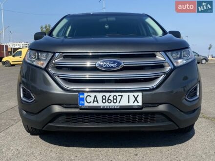 Сірий Форд Едж, об'ємом двигуна 2 л та пробігом 147 тис. км за 15300 $, фото 1 на Automoto.ua